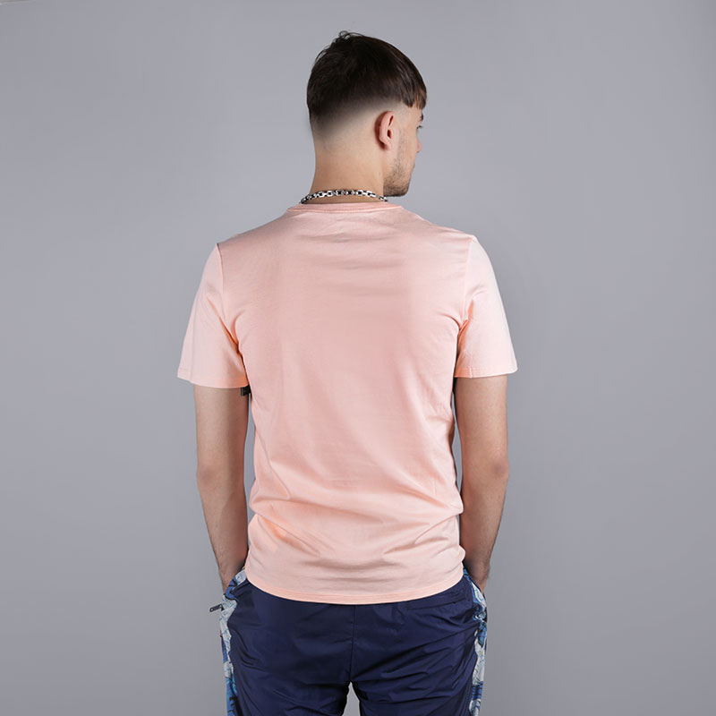 мужская розовая футболка Jordan Sportswear Jumpman Air T-Shirt AH5296-664 - цена, описание, фото 3